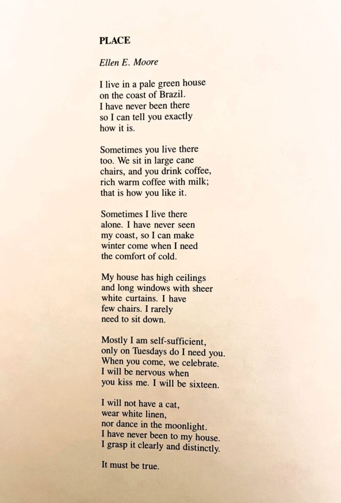 an image of a printed poem
